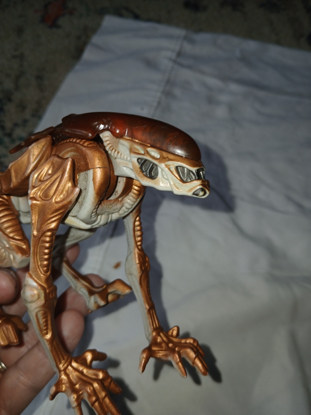 ALIENS Panther Alien Vintage 1993 Kenner 5" Action Figure Xenomorph